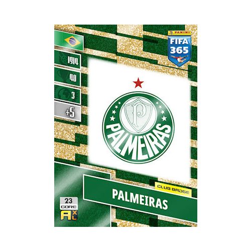 23. Palmeiras - Logo