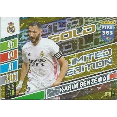 Karim Benzema - Premium Gold Limited Edition