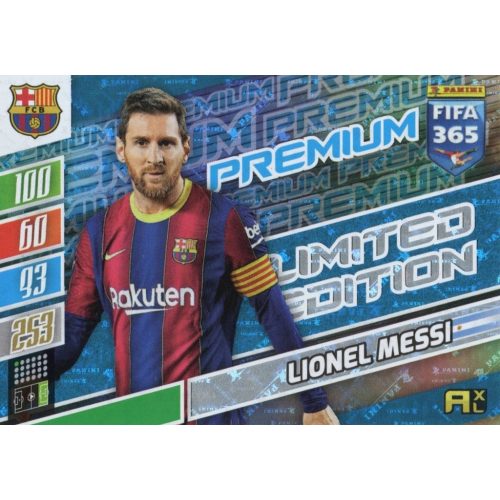 Lionel Messi - Premium Limited Edition