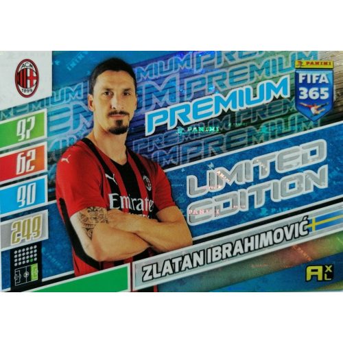 Zlatan Ibrahimović - Premium Limited Edition