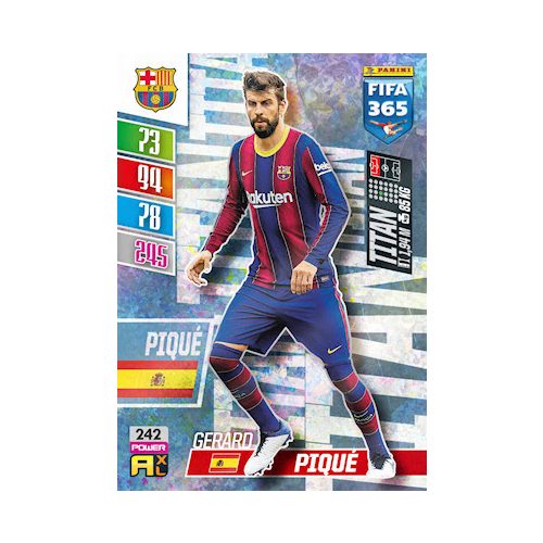 242. Gerard Piqué