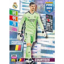 243. Thibaut Courtois