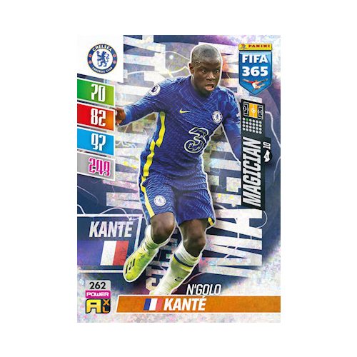 262. N’Golo Kanté