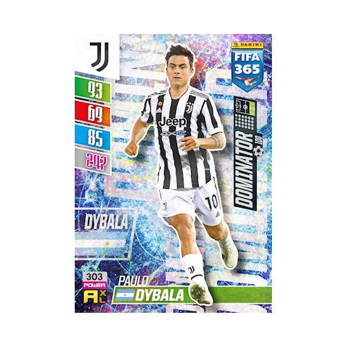 303. Paulo Dybala