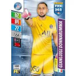 100. Gianluigi Donnarumma