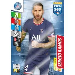 101. Sergio Ramos