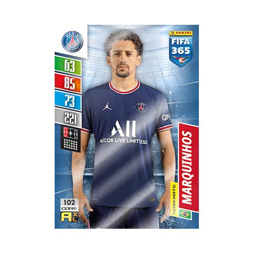 102. Marquinhos