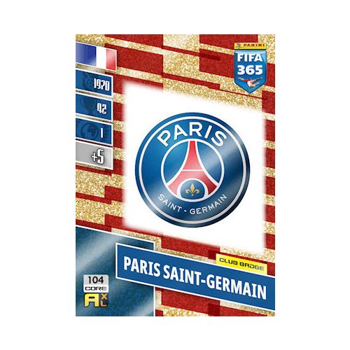 104. Paris Saint-Germain - Logo