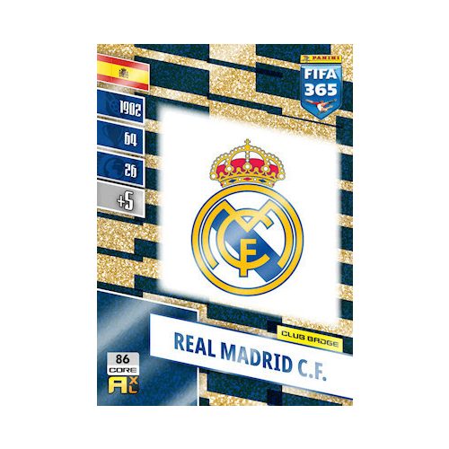 86. Real Madrid C.F. - Logo