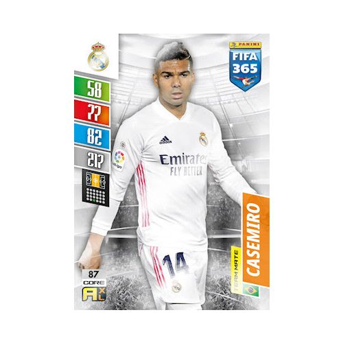 87. Casemiro