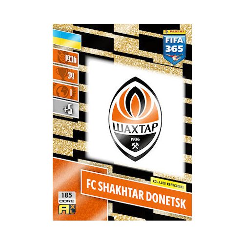 185. FC Shakhtar Donetsk - Logo