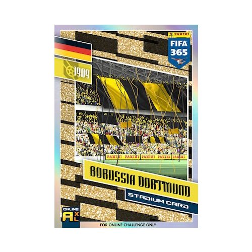 Borussia Dortmund - Stadion kártya