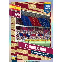 FC Barcelona - Stadion kártya