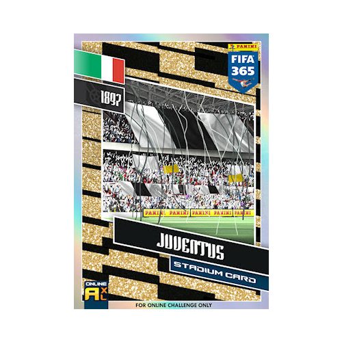 Juventus - Stadion kártya