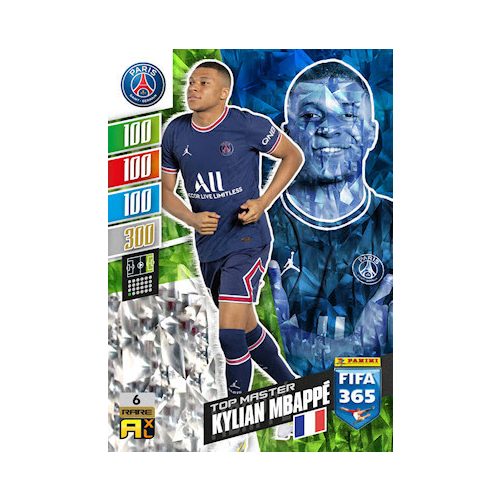 6. Kylian Mbappé