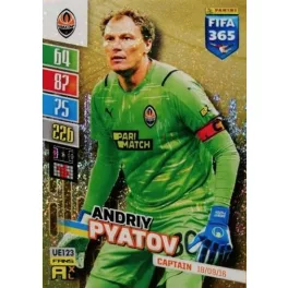 UE123. Andriy Pyatov
