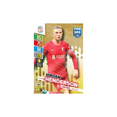 UE091. Jordan Henderson