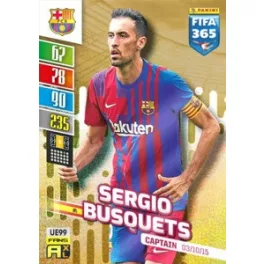 UE099. Sergio Busquets