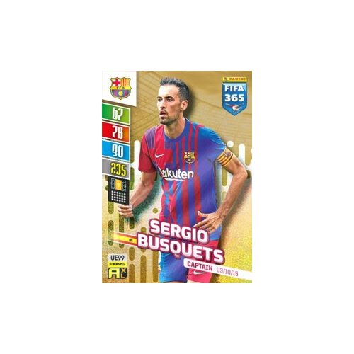 UE099. Sergio Busquets