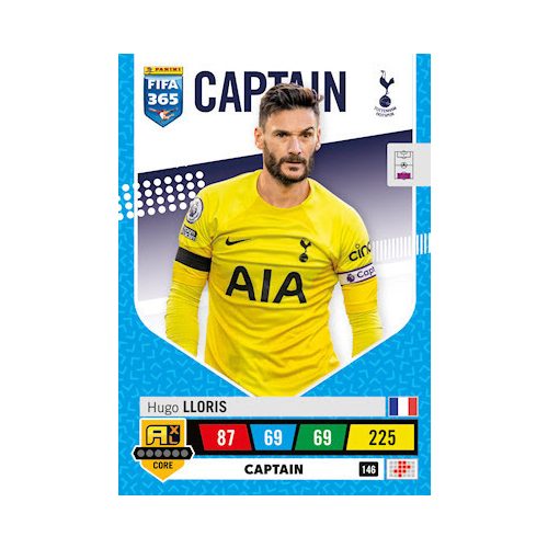 146. Hugo Lloris - Captain