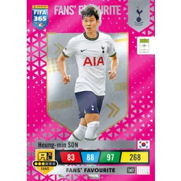 147. Heung-min Son - Fans’ Favourite