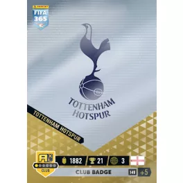 149. Club Badge - Tottenham Hotspur