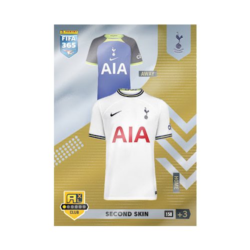 150. Second Skin - Tottenham Hotspur