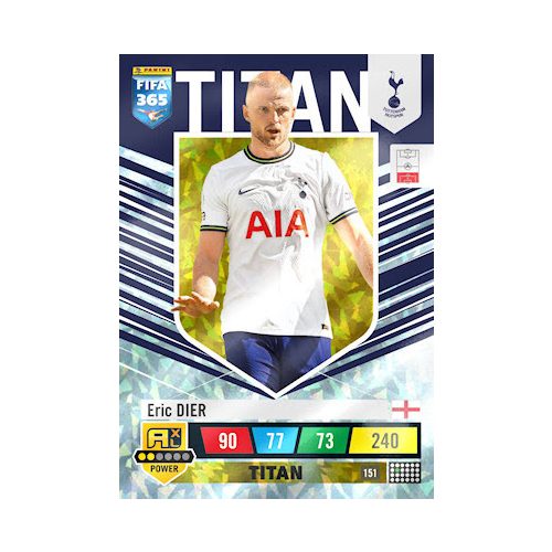 151. Eric Dier - TItan