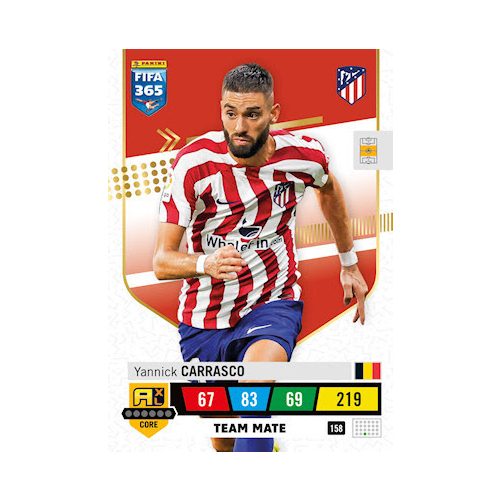 158. Yannick Carrasco