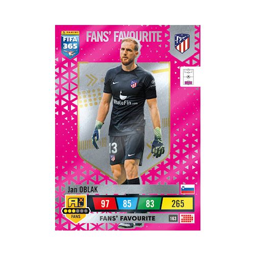 163. Jan Oblak - Fans’ Favourite