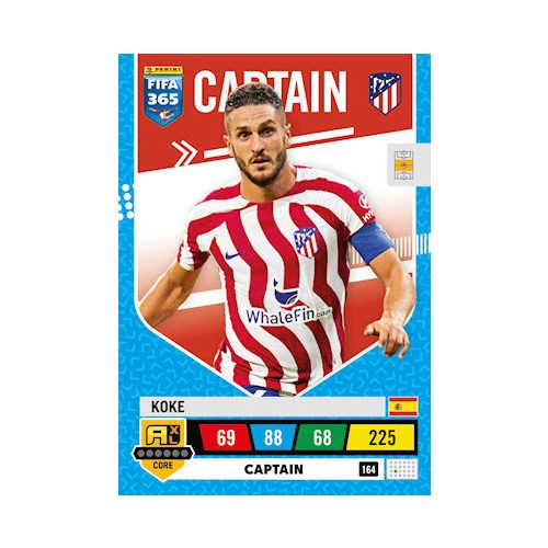 164. Koke - Captain