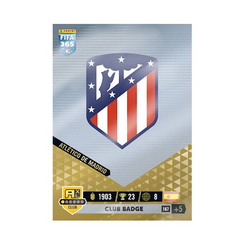 167. Club Badge - Atlético de Madrid