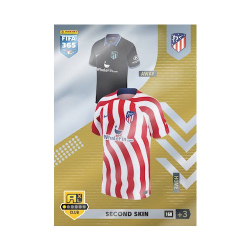 168. Second Skin - Atlético de Madrid