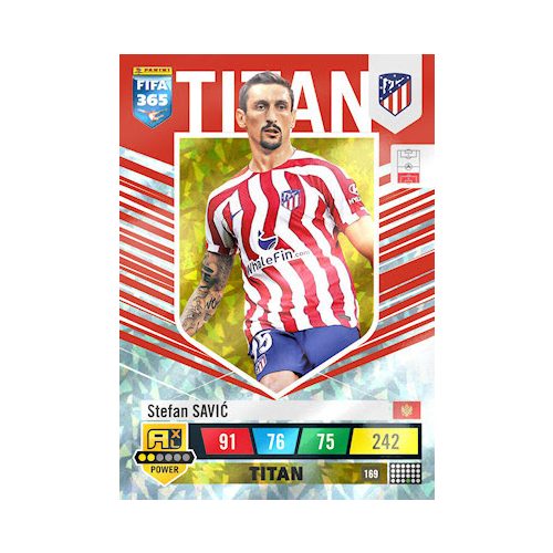 169. Stefan Savić - TItan