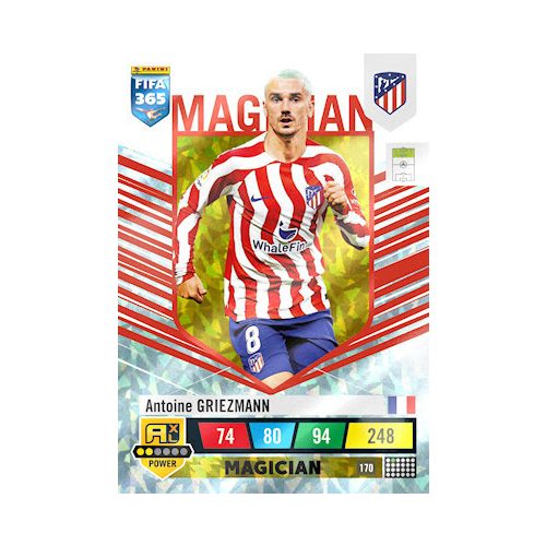 170. Antoine Griezmann - Magician