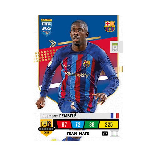 177. Ousmane Dembélé