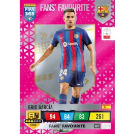 181. Eric García - Fans’ Favourite