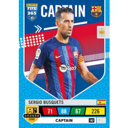 182. Sergio Busquets - Captain