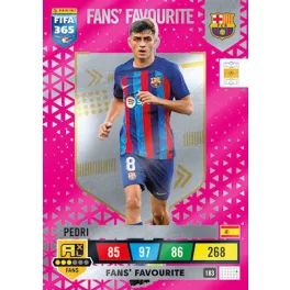 183. Pedri - Fans’ Favourite