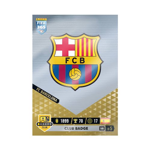 185. Club Badge - FC Barcelona