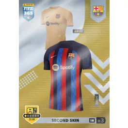 186. Second Skin - FC Barcelona