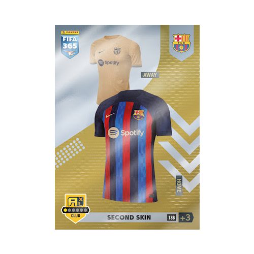 186. Second Skin - FC Barcelona