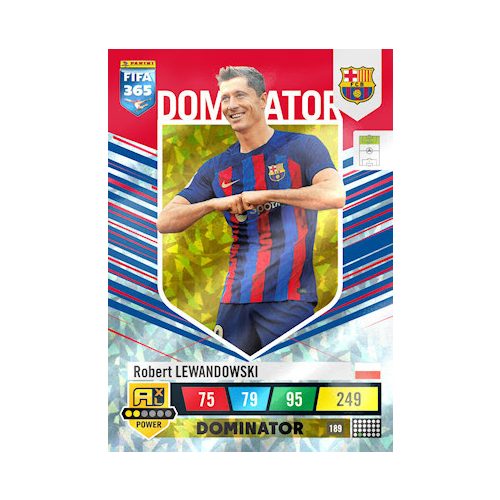 189. Robert Lewandowski - Dominator