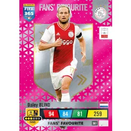 361.  Daley Blind - Fans' Favourite