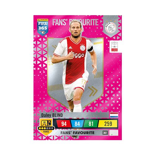 361.  Daley Blind - Fans' Favourite