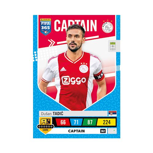 362.  Dušan Tadić - Captain