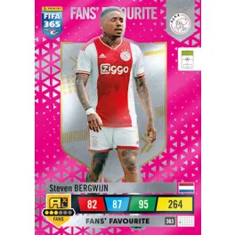 363.  Steven Bergwijn - Fans' Favourite
