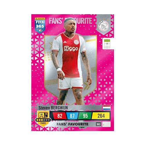 363.  Steven Bergwijn - Fans' Favourite