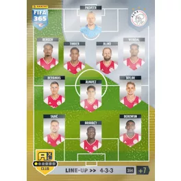 364.  Line-Up - Ajax