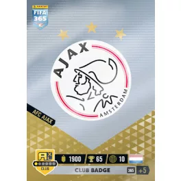 365.  Club Badge - Ajax